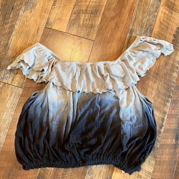 FREE PEOPLE Cora Off The Shoulder Blouse - Picture 4 of 8